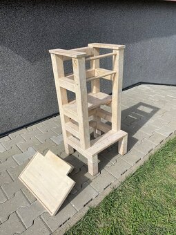 Učící věž - rostoucí - 4