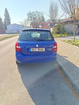 Škoda Fabia 1.2htp LPG - 4