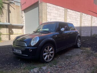 Mini Cooper r50 - 4