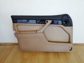 BMW E32 750iL - celokožené tapecíry - 4
