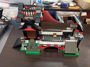 LEGO Ninja 6089 Stone Tower Bridge - 4