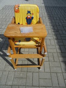 Jídelní židlička - 4