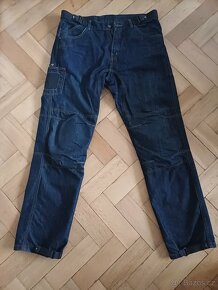 Motocyklové jeansové kalhoty Rebelhorn URBAN II - 4