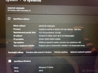 Notebook HP Pavilion x360 - 14" dotykový - 4