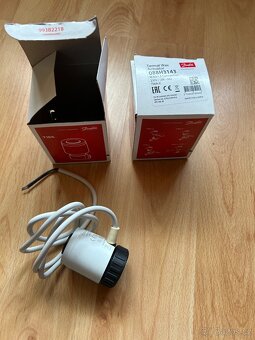 Termoelektrický servopohon Danfoss - 4