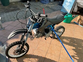 Pitbike YX 140 stomp (výměna možná) - 4
