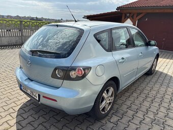 Mazda 3- 1,4i- 62kw, klimatronic, r. 08 - 4