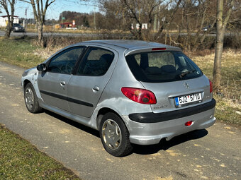 Peugeot 206 1.4i 55kW, Klima - 4