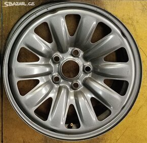 Ocelové disky 5x112 ET48 6Jx16 57,1 Sada 4ks - 4
