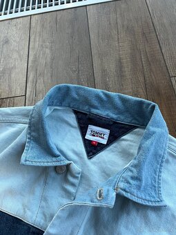 Tommy Jeans pánská riflová bunda - 4