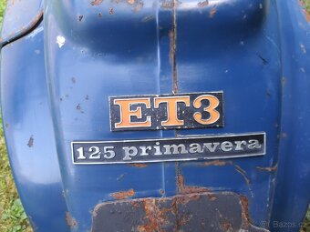 Vespa 125 primavera veteran kastle - 4
