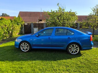Škoda Octavia RS 2.0 TFSI 147 kW – Modrá metalíza - 4