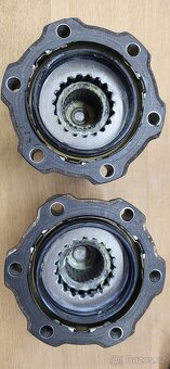 Jimny volnoběžky (front wheel air locking hub assembly) - 4