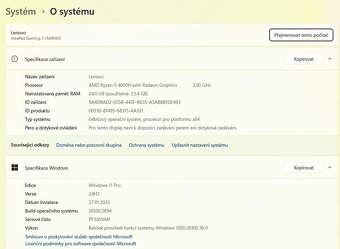 Lenovo IdeaPad GAMING 3 - 4
