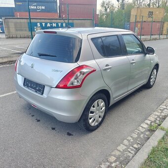 Suzuki Swift 1.2 VVT 69kw, Švýcarsko - 4