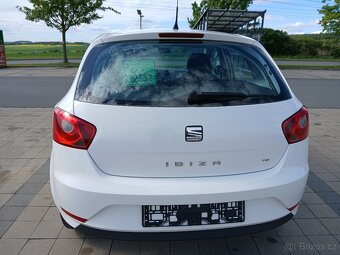 Prodám Seat ibiza 1.2benzin 63KW r.v.2014 - 4