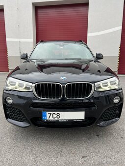 BMW X3 xDrive 20d M-Sport, 2017, ODPOČET DPH - 4