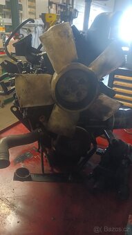 Aixam motor 500d po oprave - 4