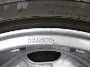 Alu kola melber vyráběná pro mercedes 7,5Jx16 ET35 5x112 - 4