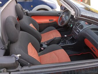 Peugeot 206 cc 1.6 -80kw,cabrio,rok2003,stk,top - 4