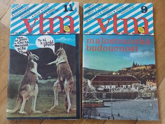 Časopisy VTM (1971, 1973, 1974, 1975) - 4