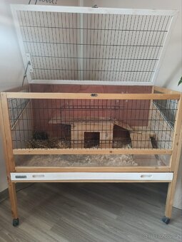 Klec pro hlodavce 115cm s příslušenstvím - 4