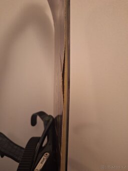 snowboard Gravity 156cm (možná 159) včetně vázání i bot - 4