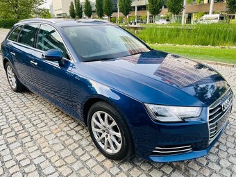 Audi A4 2.0TDI 110KW MANUÁL LED VÝHŘEV DESIGN SERVISKA - 4
