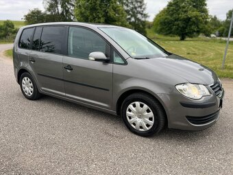 VW Touran 1.9TDI 66kW 2008 - 7 MÍST - 4