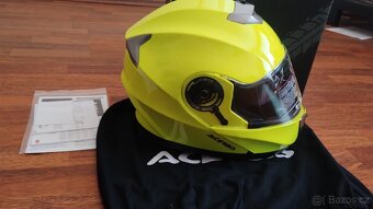 Nova helma italske znacky Acerbis Serel velikost L - 4