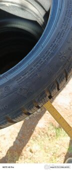 Nízkoprofilové pneu wanli 205/50R17 zimni - 4
