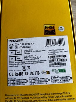 Mobilní telefon Doogee V MAX 5G dual SIM - 4