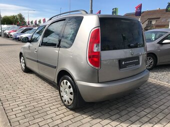 Škoda Roomster 1,9, 2008, vyhř. sedačky, klima, - 4