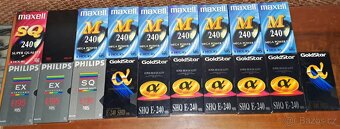 Predam VHS kazety na fotkach, BASF Chrome v Top stave - 4