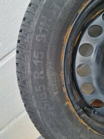 195/65r15 5x112 pneu letni 99% - 4