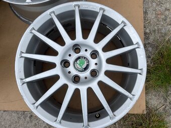 4ks. Alu disky. 5x112. r16. Škoda, Vw, Audi,Seat. - 4