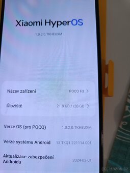 POCO F3 6/12 gb - 4