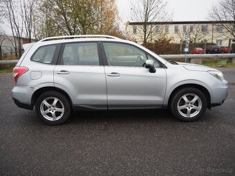Subaru Forester 2.0d kůže, klima, 4x4, TZ r.v. 2014 - 4