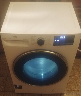 Parní smart pračka Beko bPRO500, 9 kg, A-30% - 4