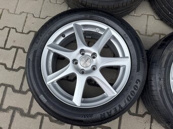 Letní alu kola Dezent 5x112 R17 215/55 - 4