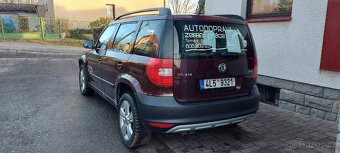 Škoda Yeti 2.0 TDi, 103 kw - 4
