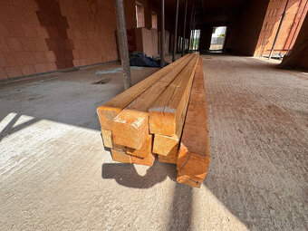 Stavební hranol 100x100x4000 mm - 4