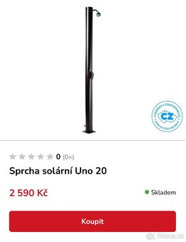 Venkovní sprcha - 4