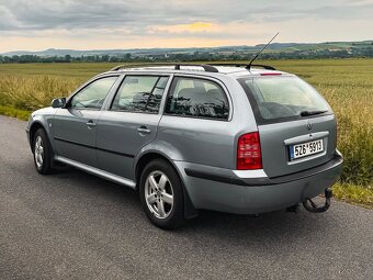 Škoda Octavia 1.6i Nová STK, 2004, Tažné, Elegance - 4