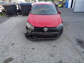 vw volkswagen golf 6 1,4 16V Rozprodám na náhradní díly - 4