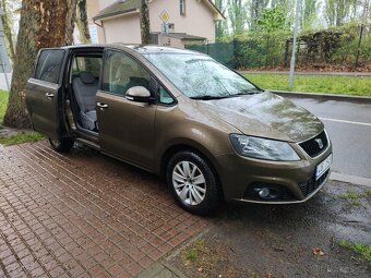 Seat Alhambra 2.0 TDI, KOMBI, M1, 7N, 5 míst, 2011 - 4