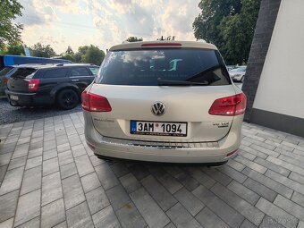 Vw Touareg 3.0Tdi V6 180kW 2012 tažné 3,5t - 4
