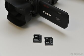 Canon XA60 4K (ještě v záruce) + příslušenství - 4