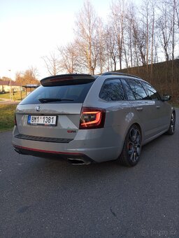 Škoda Octavia 3 RS combi - 4
