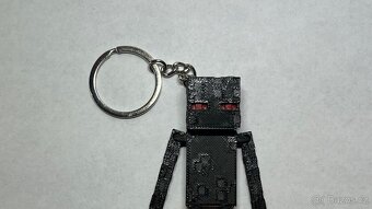 3D tisk Minecraft klíčenka - 4